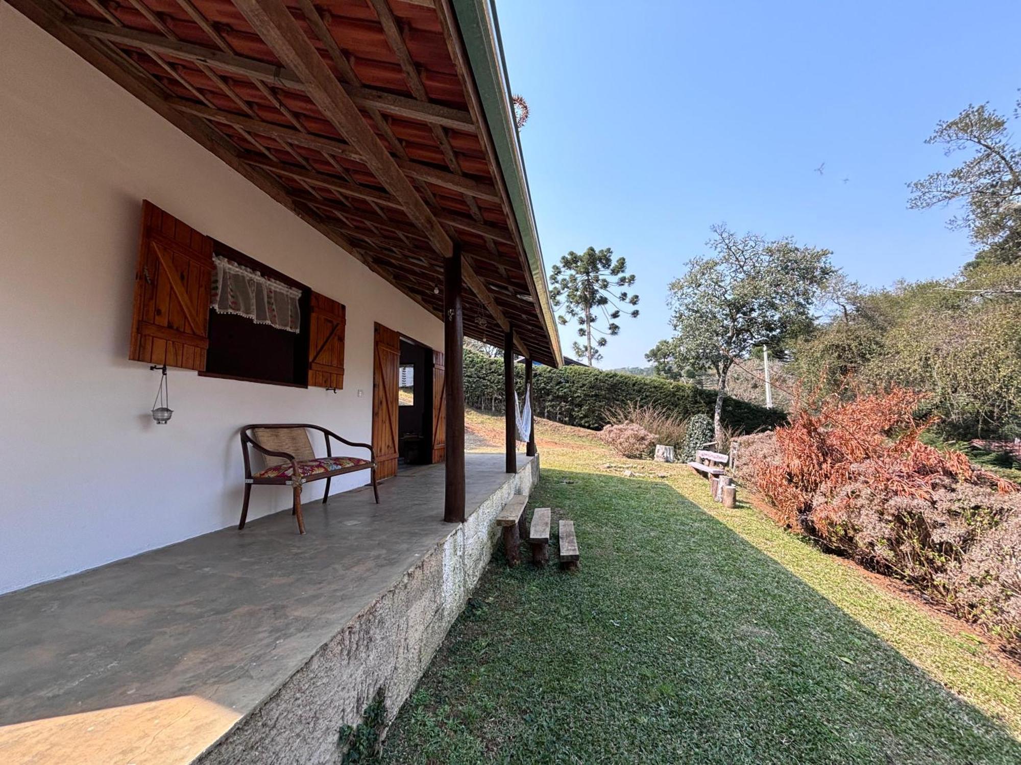 Chalé Verde à beira do Riacho Gonçalves Exterior foto