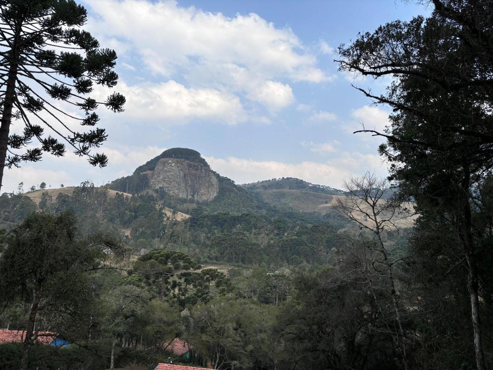 Chalé Verde à beira do Riacho Gonçalves Exterior foto